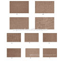 personage pattern high quality embossed hardboard